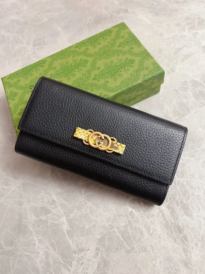 グッチ（GUCCI） 収納しやすい 長財布 レディース｜新品 B3BD9905