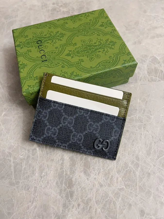 グッチ（GUCCI） カードケース 新品 メンズ スリム｜B3C1A543