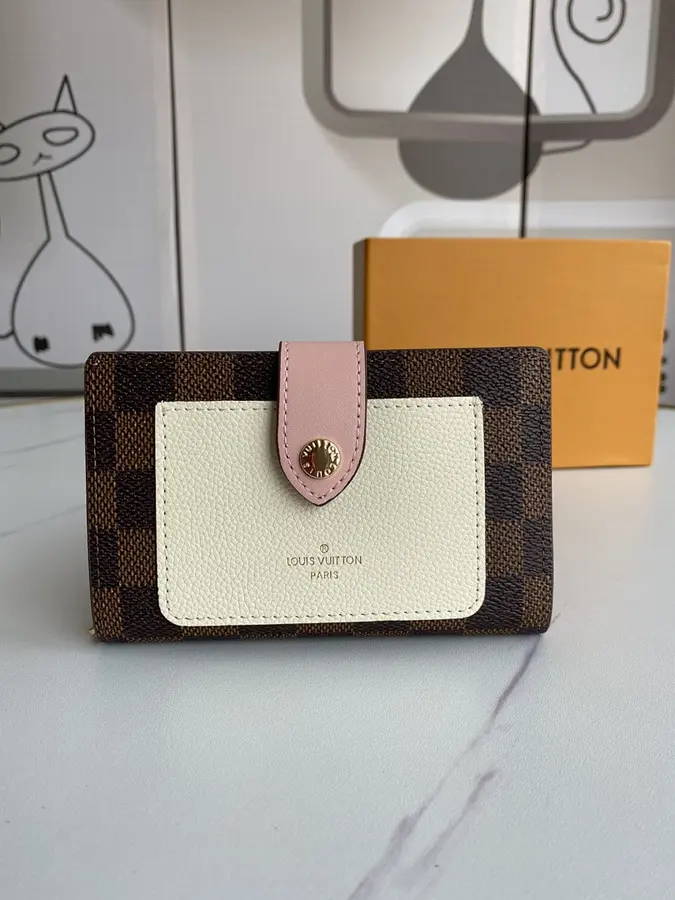 ルイ・ヴィトン（LOUIS VUITTON） レザー 財布 レディース｜新品 B415034E