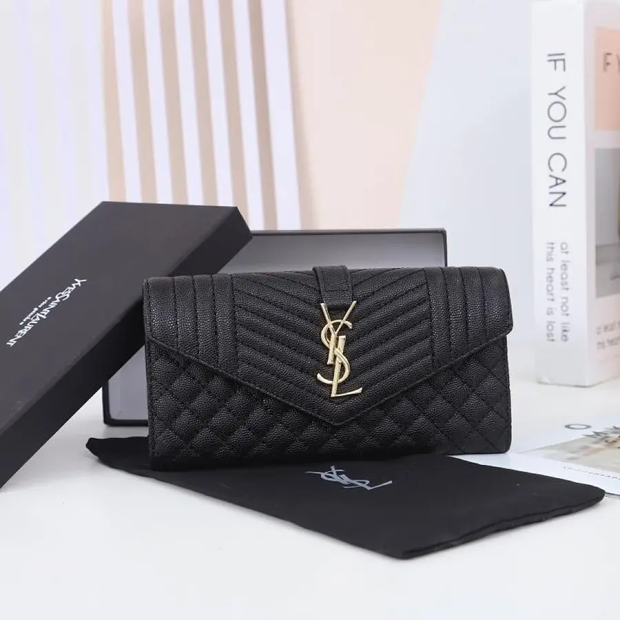 サンローラン（SAINT LAURENT） ウォレット デイリー向け レディース｜新品 B4226838
