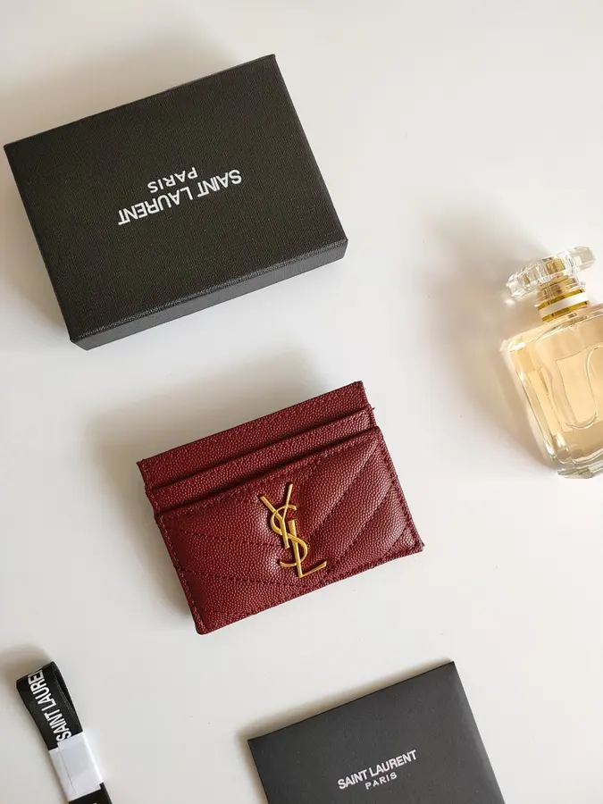 サンローラン(SAINT LAURENT) カードホルダー コンパクト レディース|新品 B50E2B29の商品画像