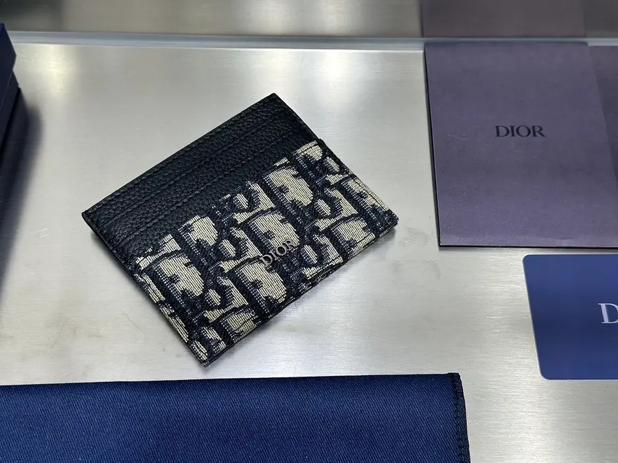 DIOR ディオール（DIOR） カードケース スリム メンズ｜新品 B567A39C