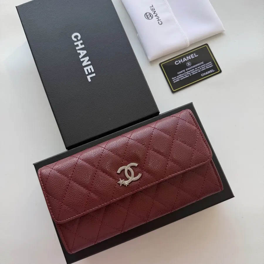 シャネル（CHANEL） ロングタイプ ロングウォレット レディース｜新品 B59145F3