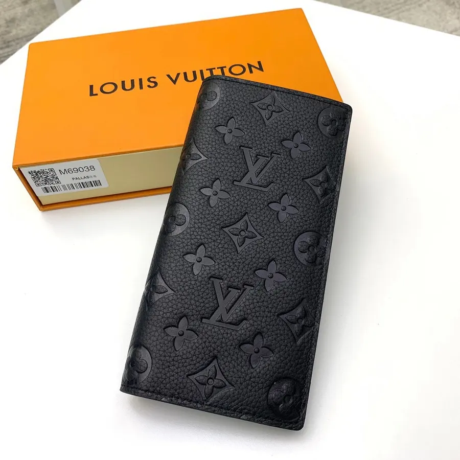 ルイ・ヴィトン（LOUIS VUITTON） レザー ロングウォレット レディース｜新品 B5B657A7