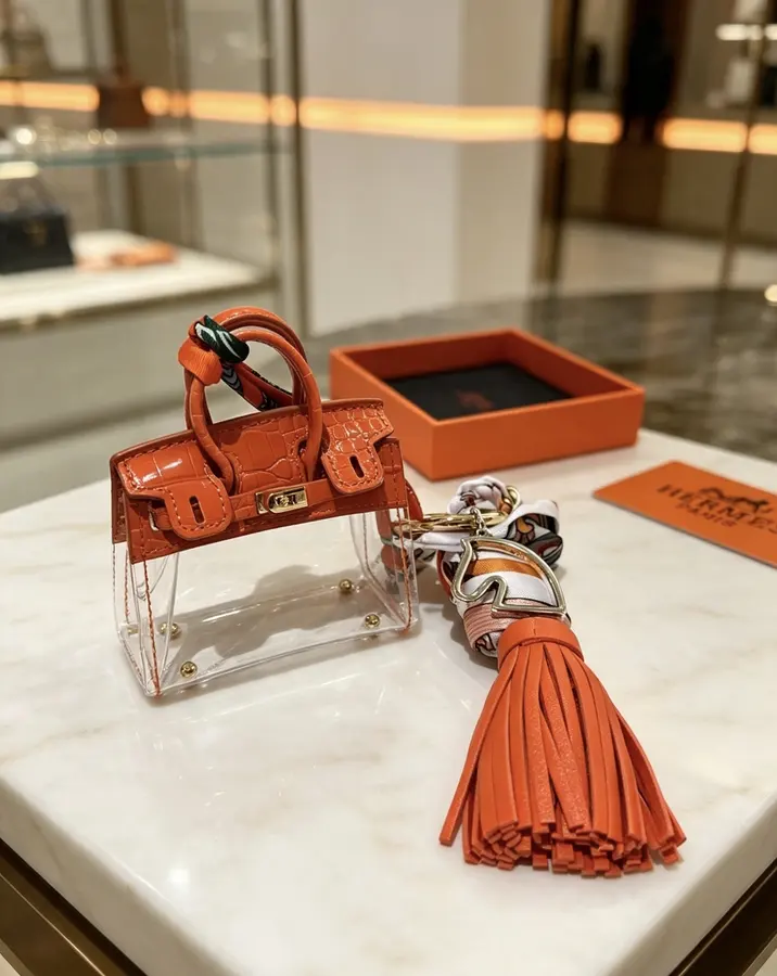 エルメス（HERMÈS） キーリング バッグアクセサリー 男女兼用｜新品 B61C72E9
