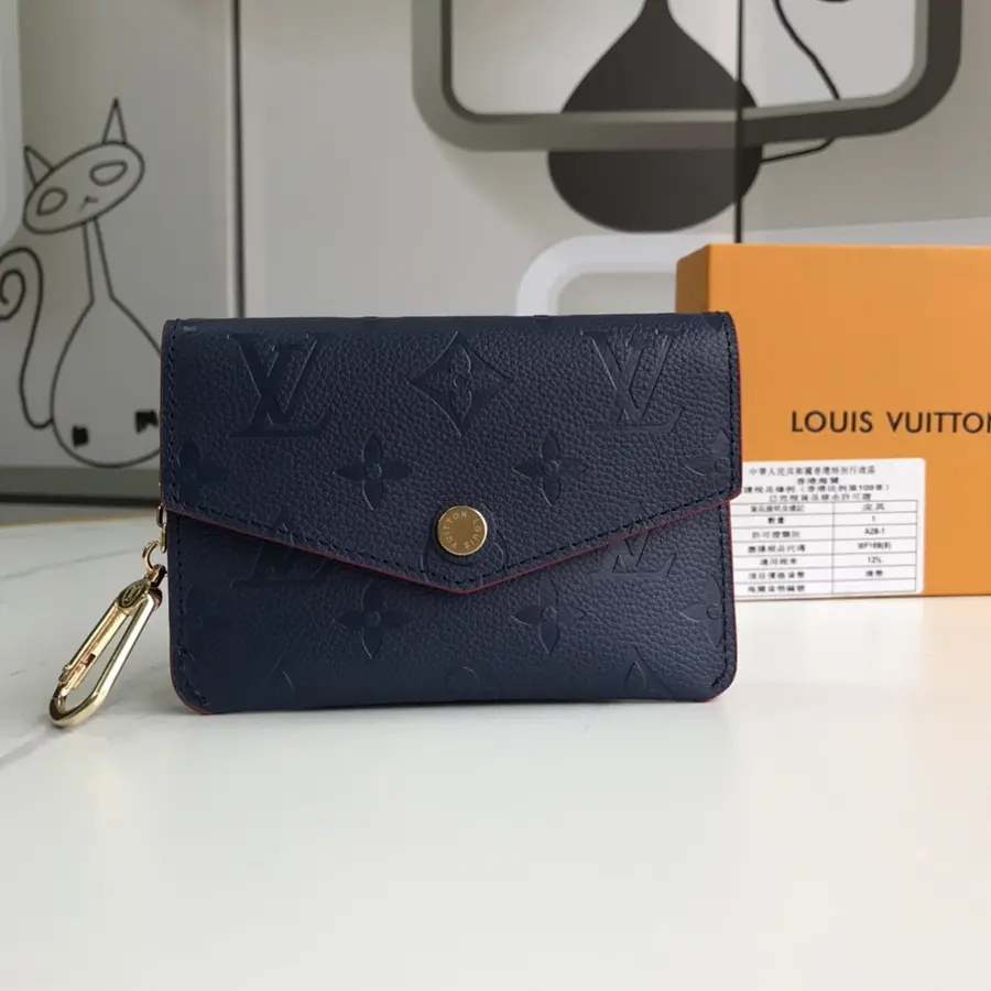 ルイ・ヴィトン（LOUIS VUITTON） レディース ウォレット レザー｜新品 B6D15216
