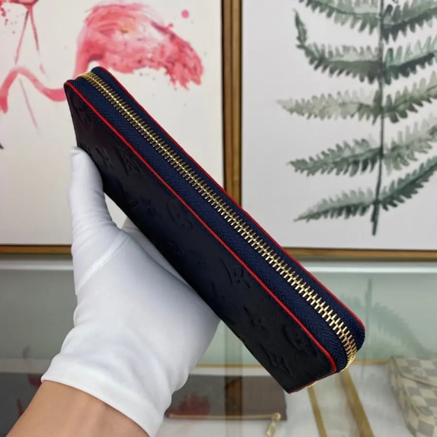 ルイ・ヴィトン（LOUIS VUITTON） レザー 長財布 レディース｜新品 B708AD11