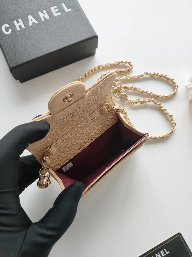 シャネル（CHANEL） 小銭入れ 新品 レディース レザー｜B71CD19E