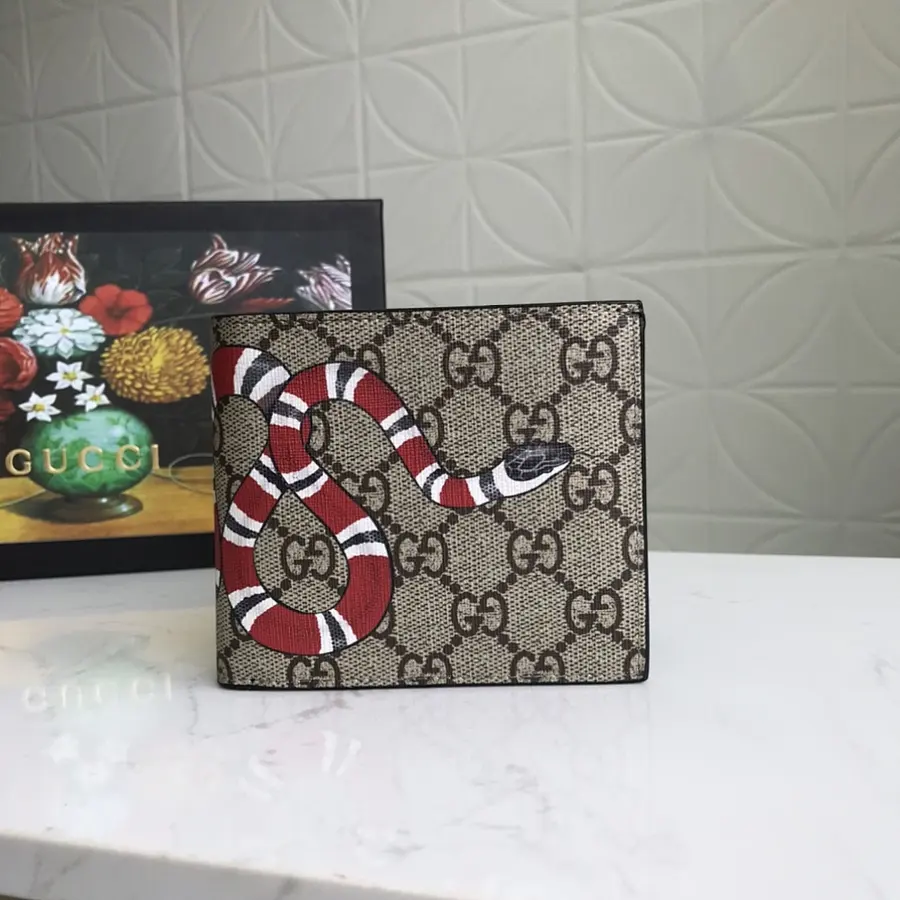 グッチ（GUCCI） レザー カードホルダー メンズ｜新品 B72E1320