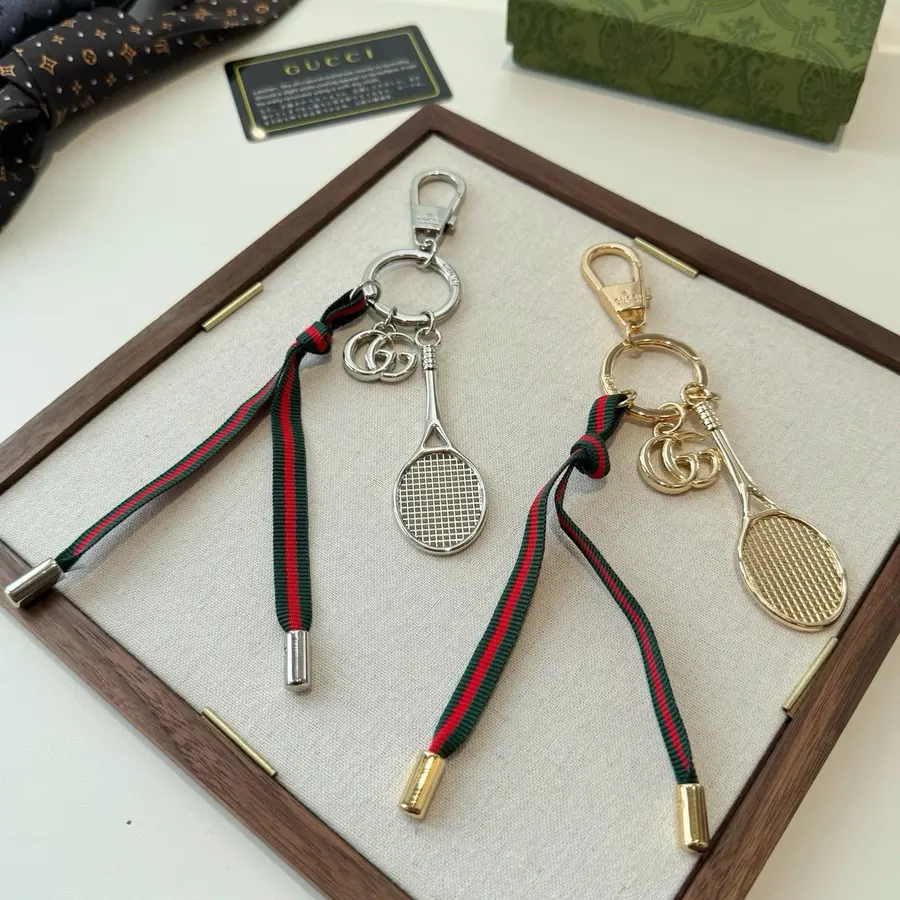 グッチ（GUCCI） キーリング 新品 レディース メタル｜B7843527