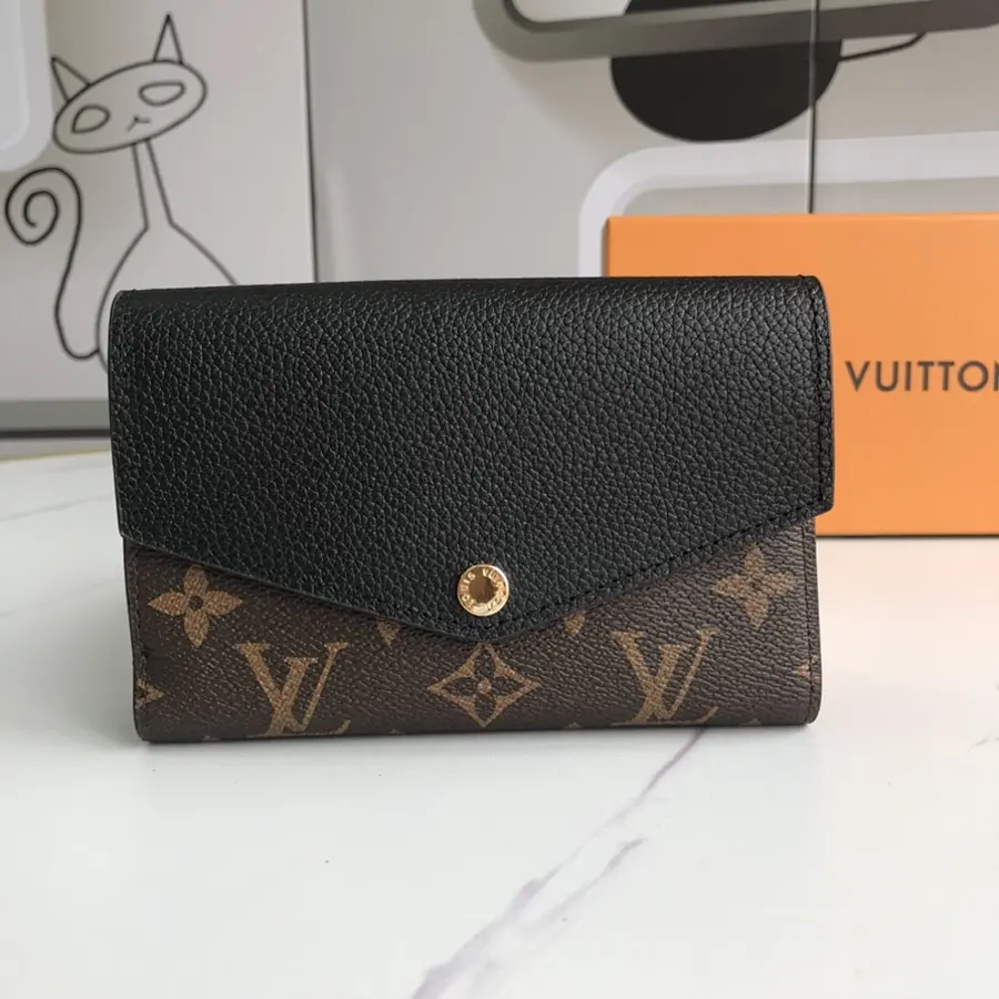ルイ・ヴィトン（LOUIS VUITTON） レディース ウォレット レザー｜新品 B7C1D9FC