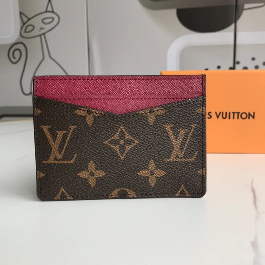 ルイ・ヴィトン（LOUIS VUITTON） カードケース コンパクト レディース｜新品 B8868A0C