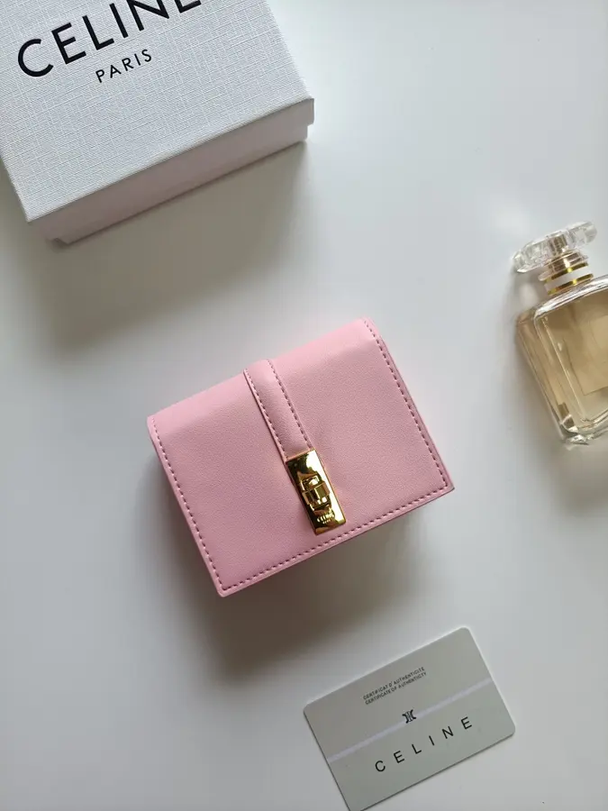 CELINE セリーヌ（CELINE） カードケース コンパクト レディース｜新品 B988C43F