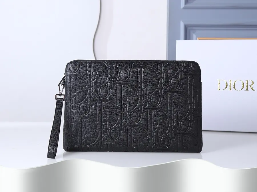 DIOR ディオール（DIOR） クラッチバッグ レザー メンズ｜新品 BA2F0657