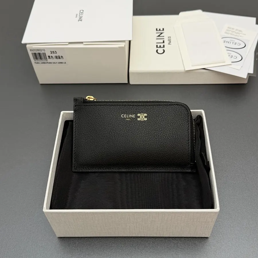 CELINE セリーヌ（CELINE） ミニ財布 持ち歩きやすい レディース｜新品 BACFFD46