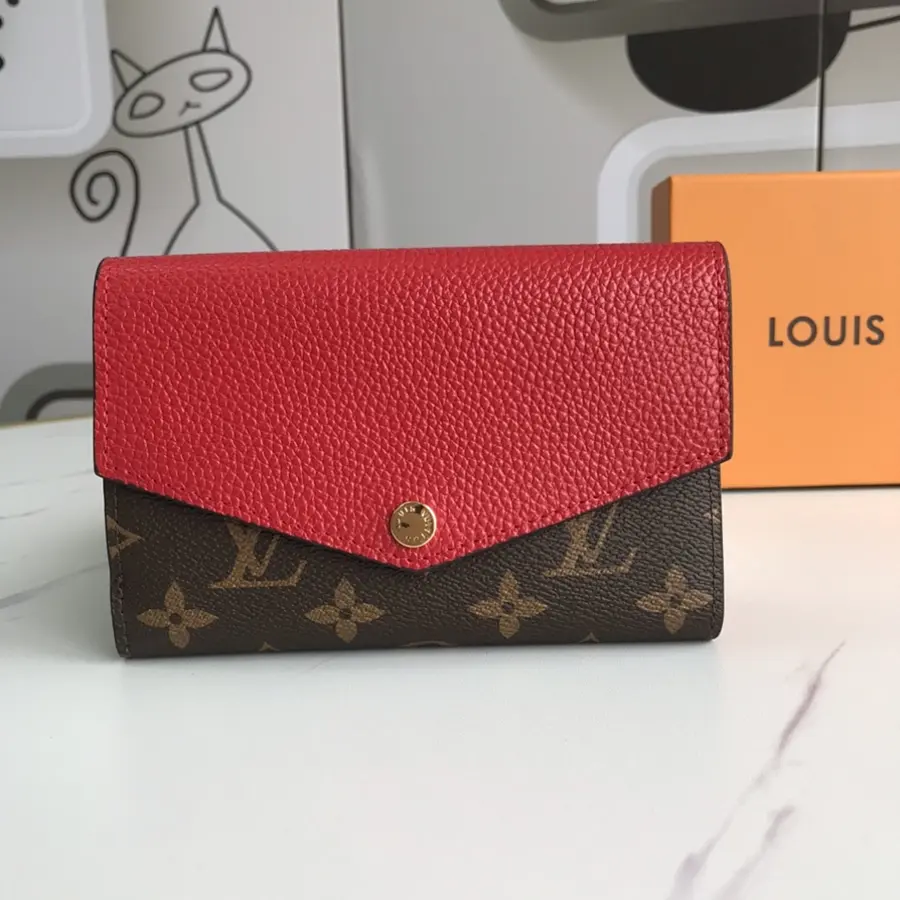 ルイ・ヴィトン(LOUIS VUITTON) レディース ウォレット レザー|新品 BAFEE591の商品画像