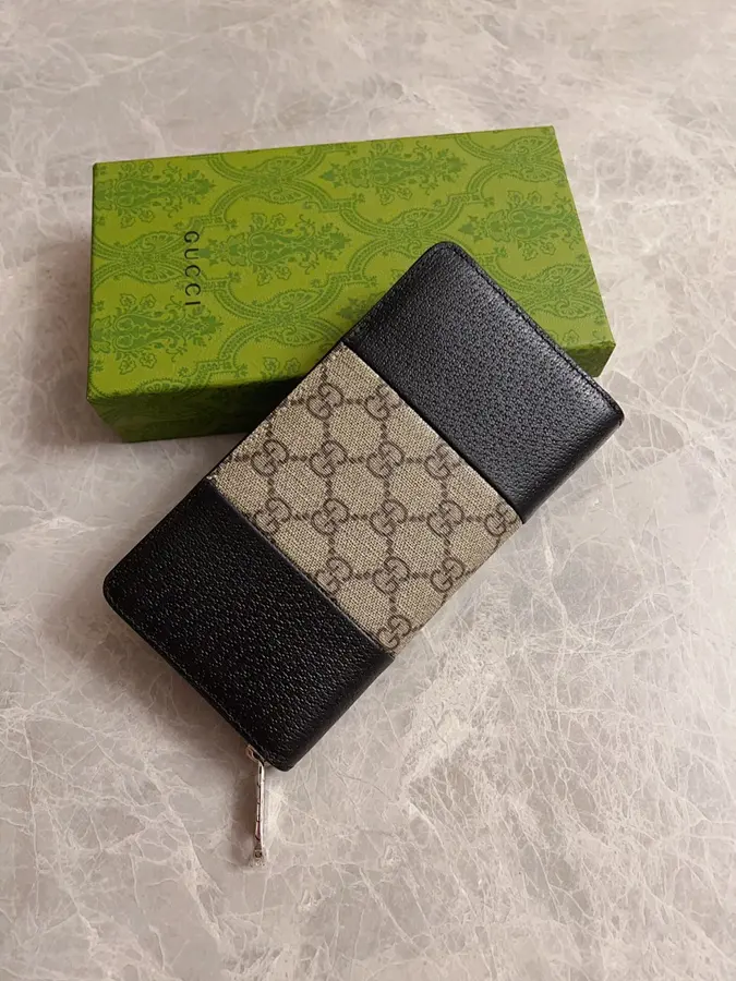グッチ（GUCCI） ロングウォレット 収納しやすい メンズ｜新品 BB63853A