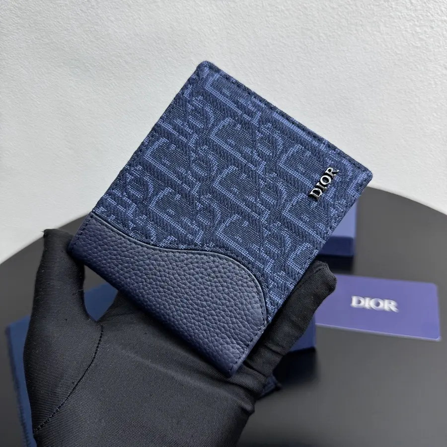 DIOR ディオール（DIOR） ミニ財布 コンパクト メンズ｜新品 BBE06D52