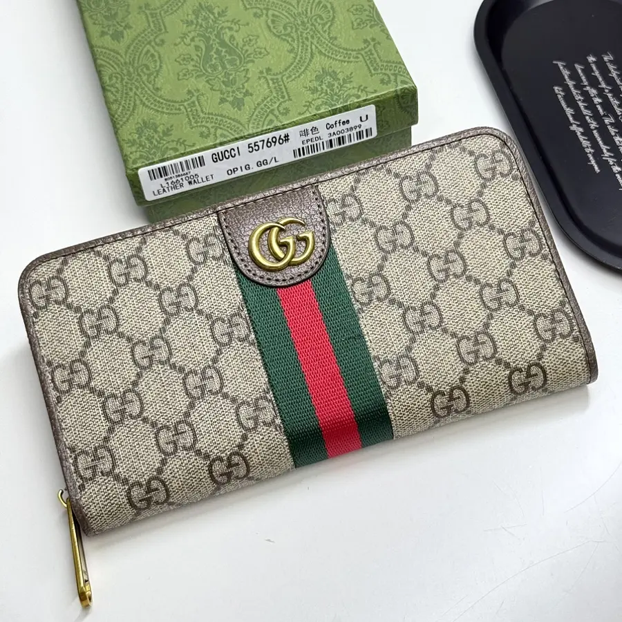 グッチ（GUCCI） 長財布 レザー レディース｜新品 BC39D0BBの商品画像