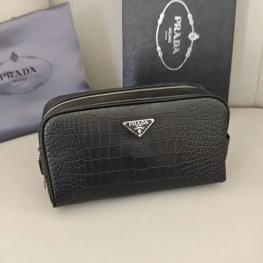 プラダ（PRADA） 手持ちタイプ クラッチバッグ メンズ｜新品 BC3D8651