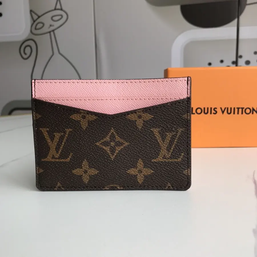 ルイ・ヴィトン（LOUIS VUITTON） コンパクト カードホルダー レディース｜新品 BD427711