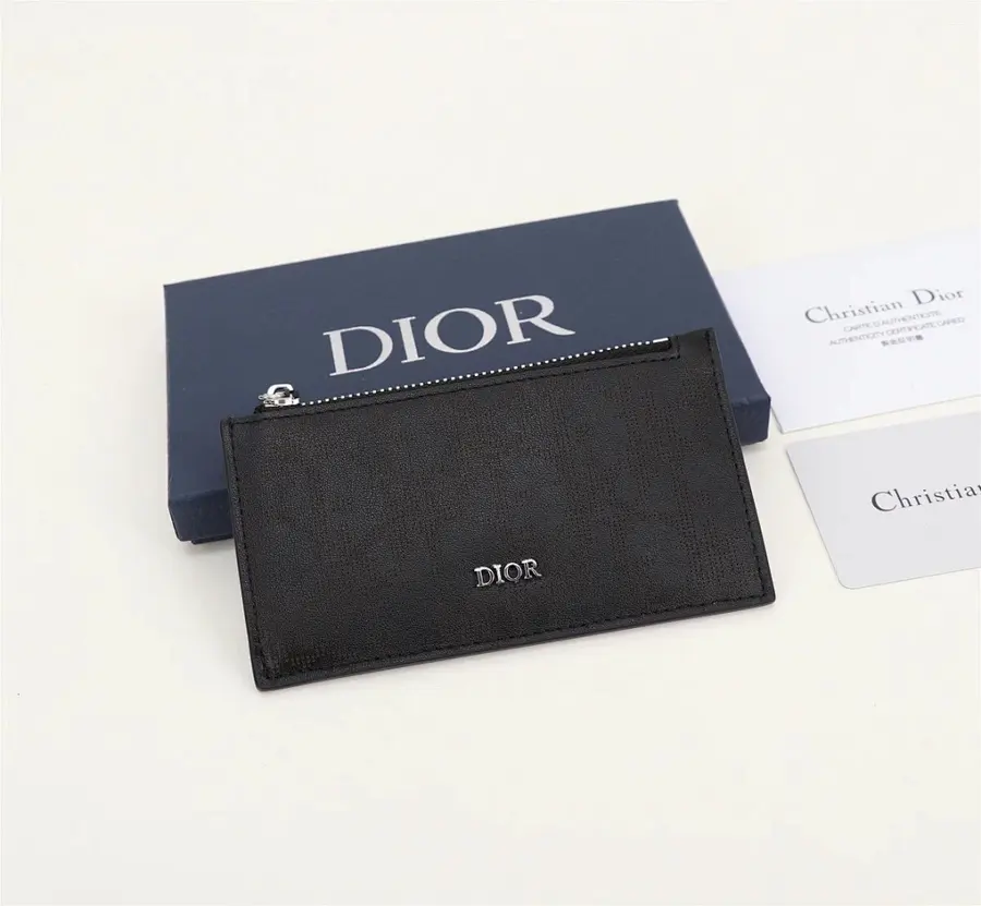 ディオール（DIOR） カードホルダー 新品 レディース レザー｜BD68590B