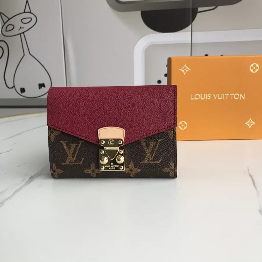 ルイ・ヴィトン(LOUIS VUITTON) レザー 財布 レディース|新品 BDB8604Dの商品画像