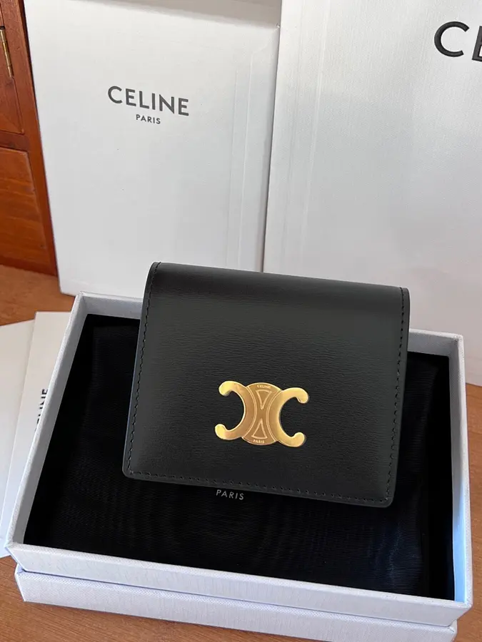 CELINE セリーヌ（CELINE） カードケース レザー レディース｜新品 BDCAA72D