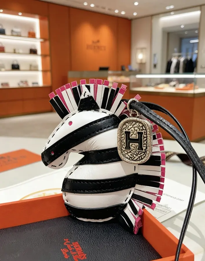 エルメス(HERMÈS) キーホルダー 新品 男女兼用 メタル|BE632EA9の商品画像