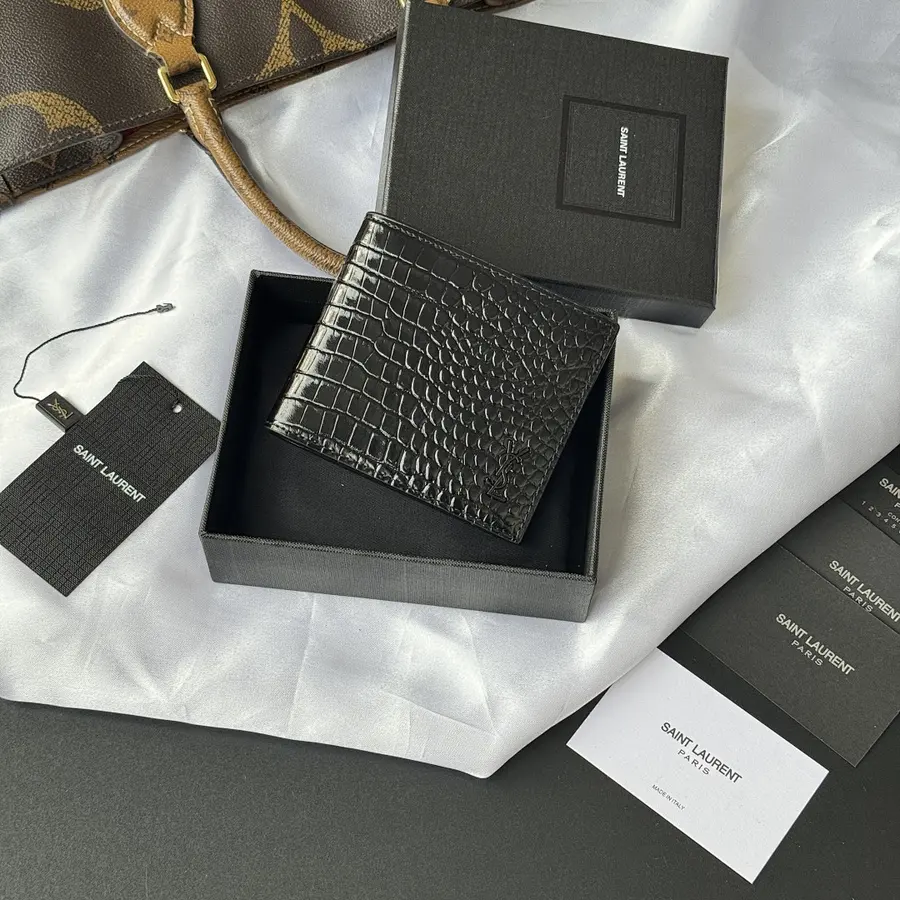 サンローラン（SAINT LAURENT） ミニ財布 新品 メンズ レザー｜BED1AEA7