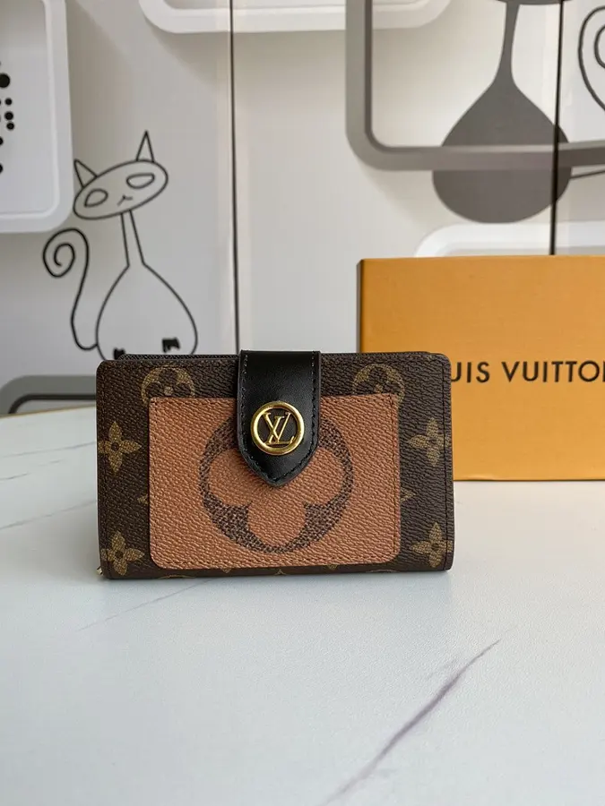 ルイ・ヴィトン（LOUIS VUITTON） 財布 新品 レディース デイリー向け｜BEF090D9