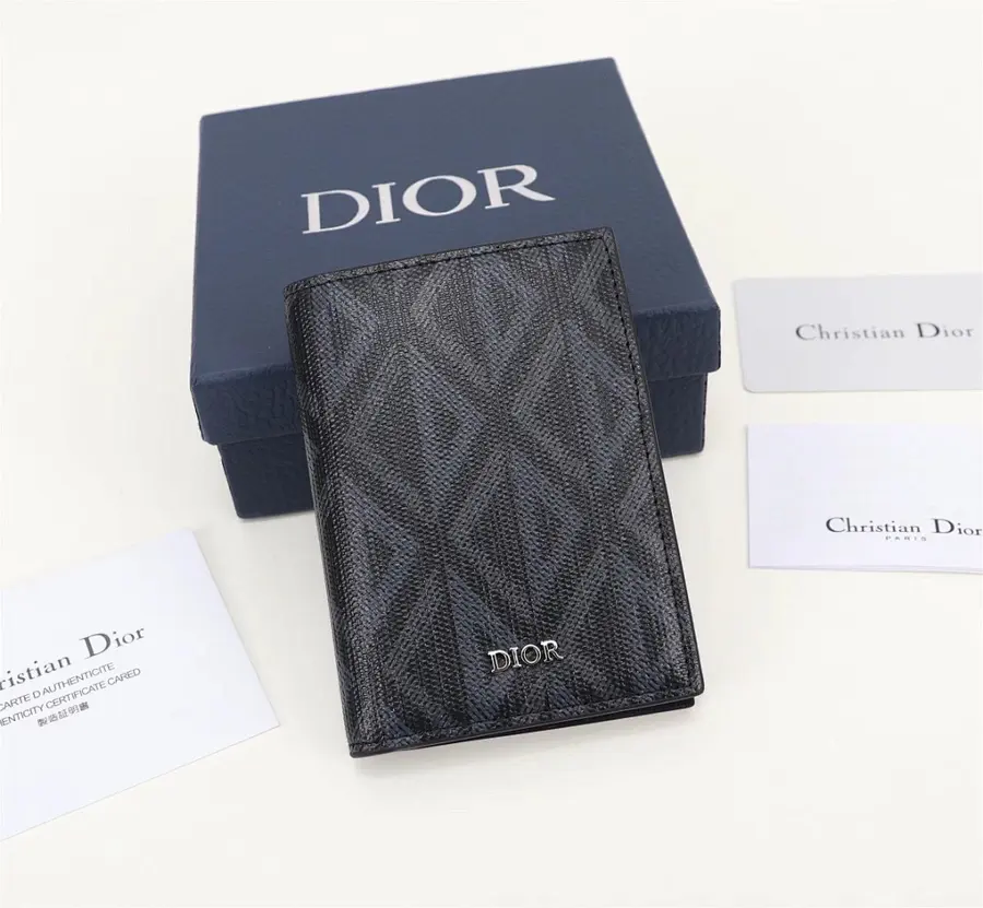 ディオール（DIOR） カードケース 新品 レディース スリム｜BF7964D1