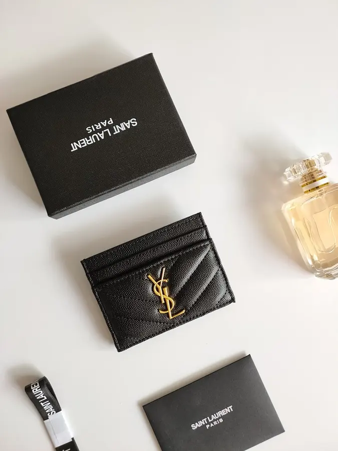 サンローラン(SAINT LAURENT) レディース カードケース レザー|新品 BF81A3AEの商品画像
