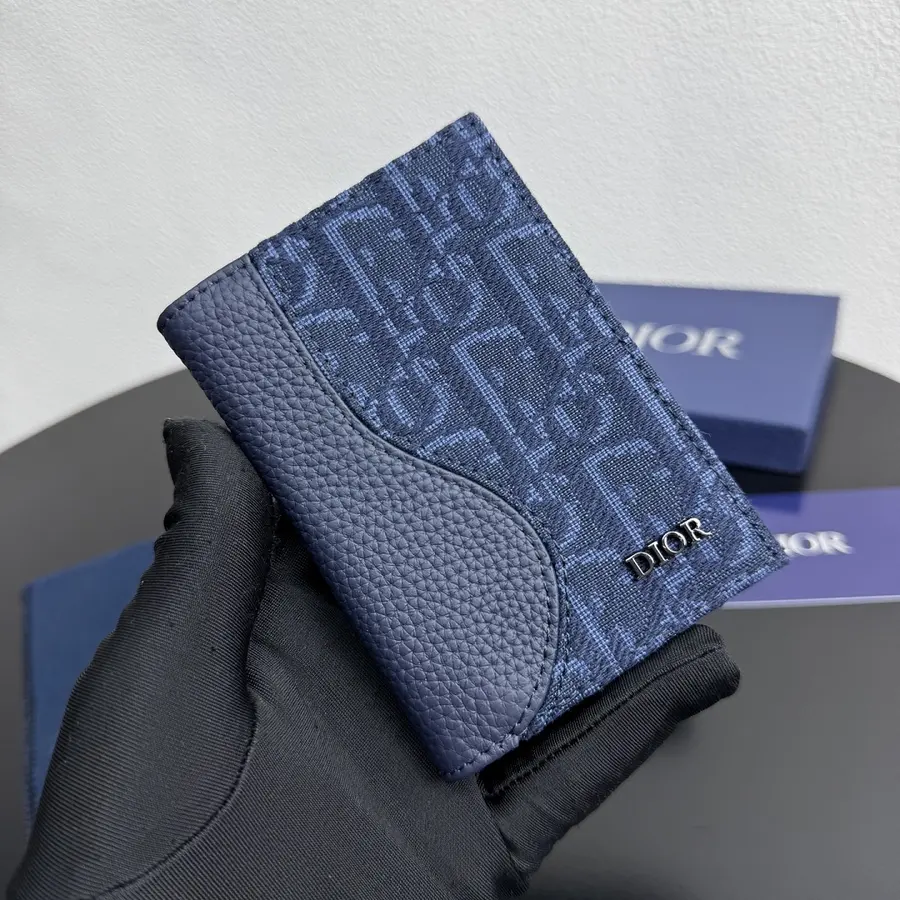 ディオール（DIOR） カードホルダー 新品 男女兼用 スリム｜BFACC331