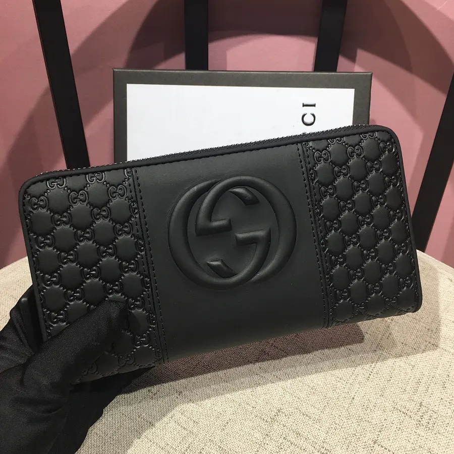 グッチ(GUCCI) ロングウォレット 新品 メンズ レザー|C013ADDFの商品画像