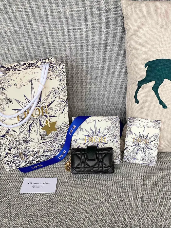 ディオール（DIOR） カードケース コンパクト 男女兼用｜新品 C132AE8C