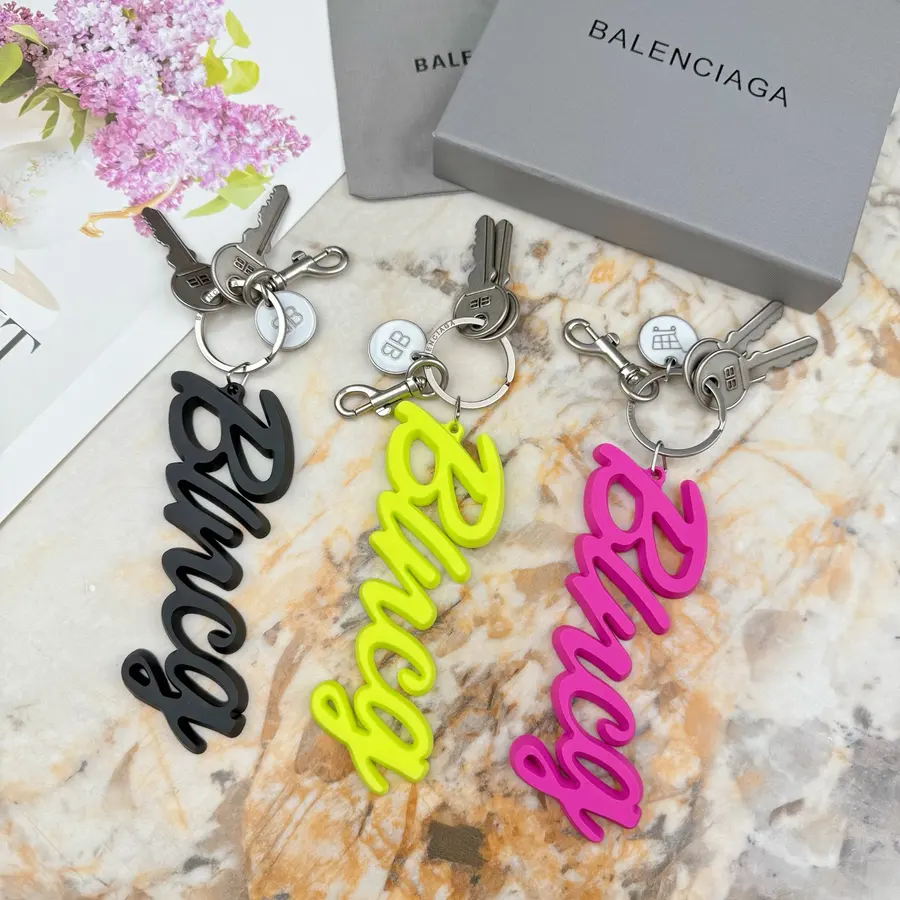 BALENCIAGA バレンシアガ（BALENCIAGA） キーホルダー 新品 レディース メタル｜C1A7C063