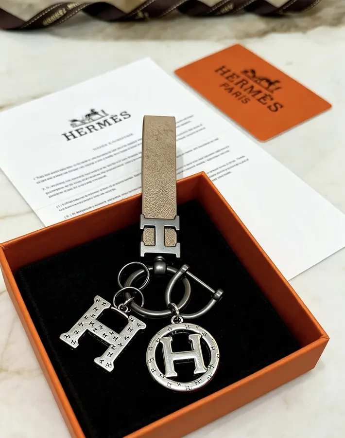 エルメス（HERMÈS） メタル キーホルダー レディース｜新品 C23EE0D0
