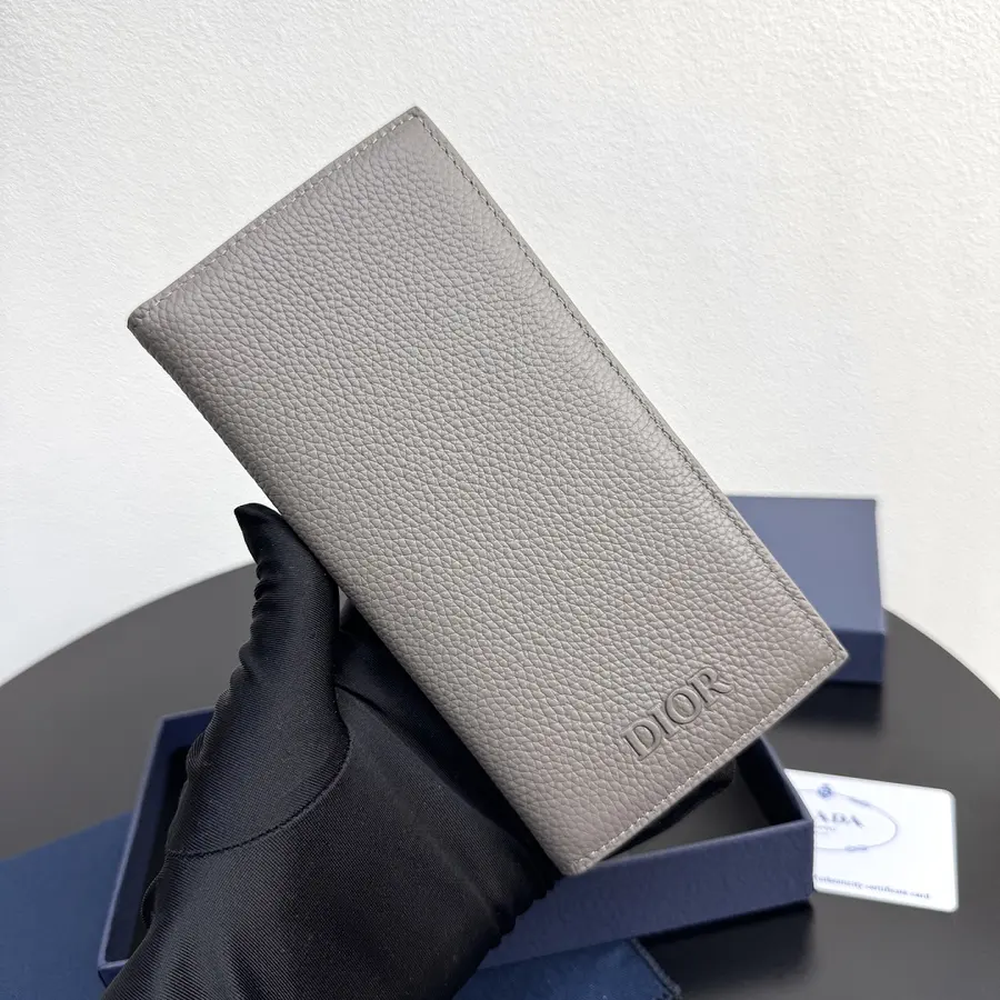 DIOR ディオール（DIOR） レザー ロングウォレット メンズ｜新品 C2B8B26B