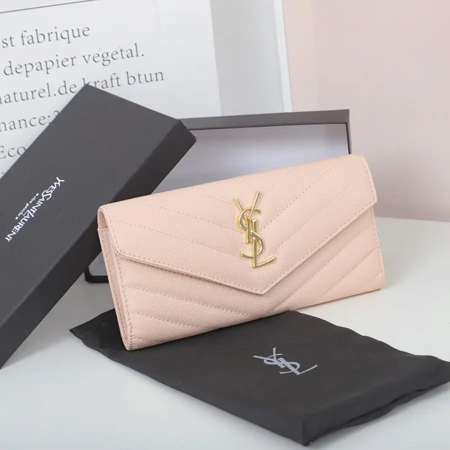 サンローラン（SAINT LAURENT） レザー 財布 レディース｜新品 C33FE108