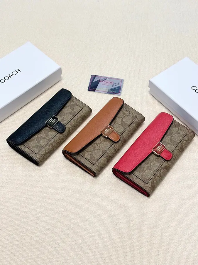 コーチ（COACH） 長財布 新品 レディース ロングタイプ｜C437248E