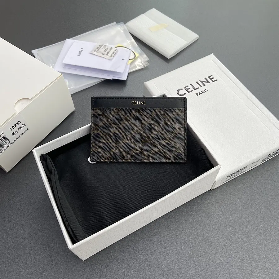 CELINE セリーヌ（CELINE） ビジネスカードケース ビジネス向け 男女兼用｜新品 C482D78D