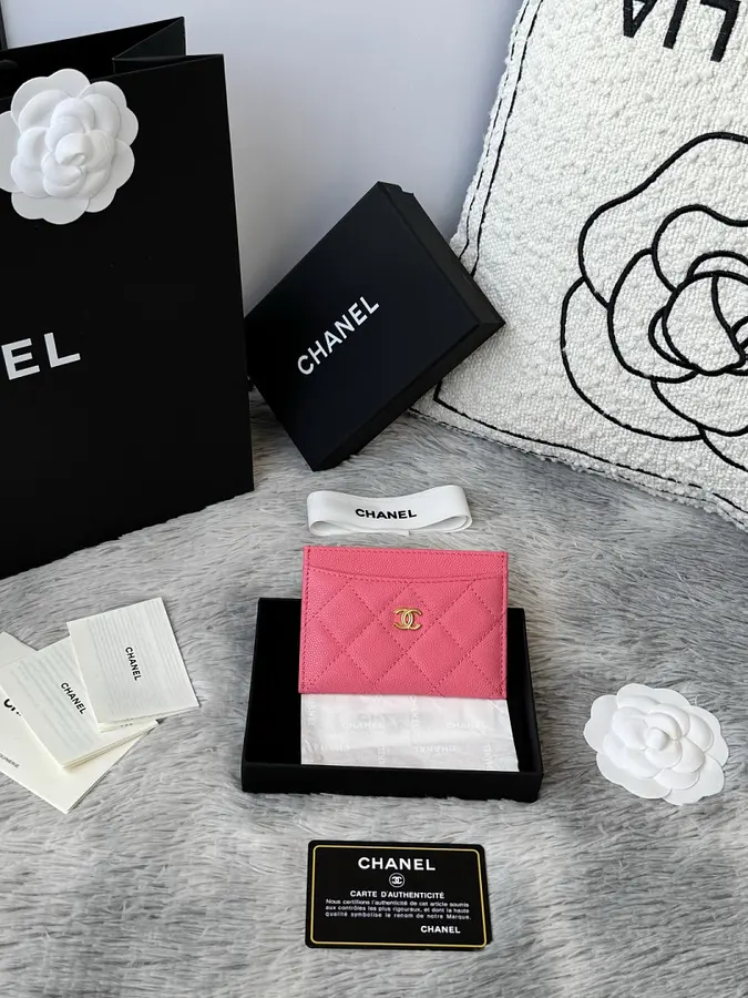 シャネル（CHANEL） レディース カードホルダー コンパクト｜新品 C51FDE1E