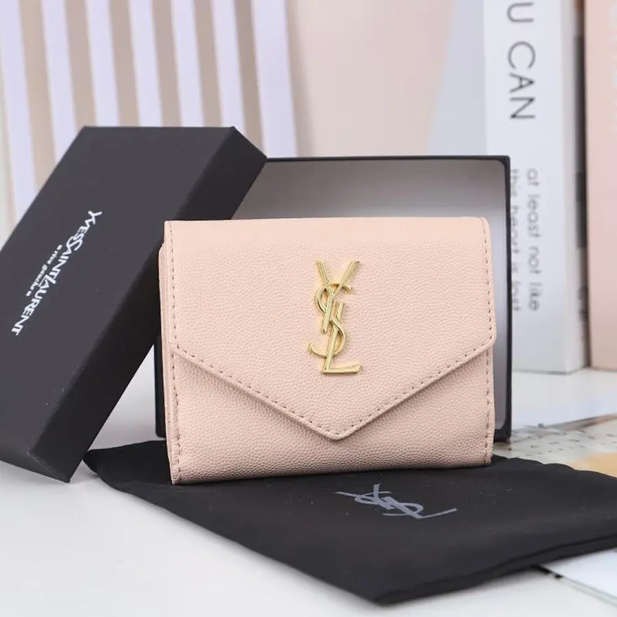 サンローラン(SAINT LAURENT) レザー 財布 レディース|新品 C69FE8EAの商品画像