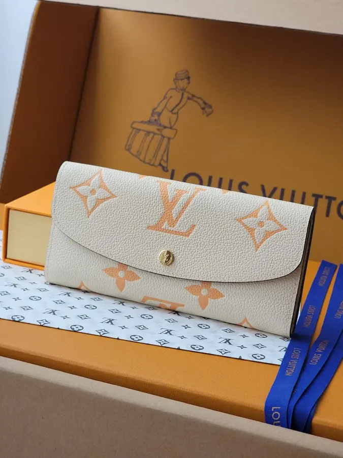 ルイ・ヴィトン（LOUIS VUITTON） ロングウォレット ロングタイプ レディース｜新品 C6D101FB