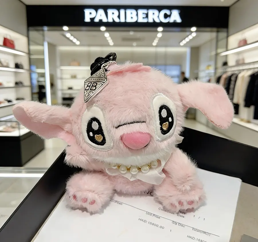 BALENCIAGA バレンシアガ（BALENCIAGA） メタル キーホルダー 男女兼用｜新品 C742216F