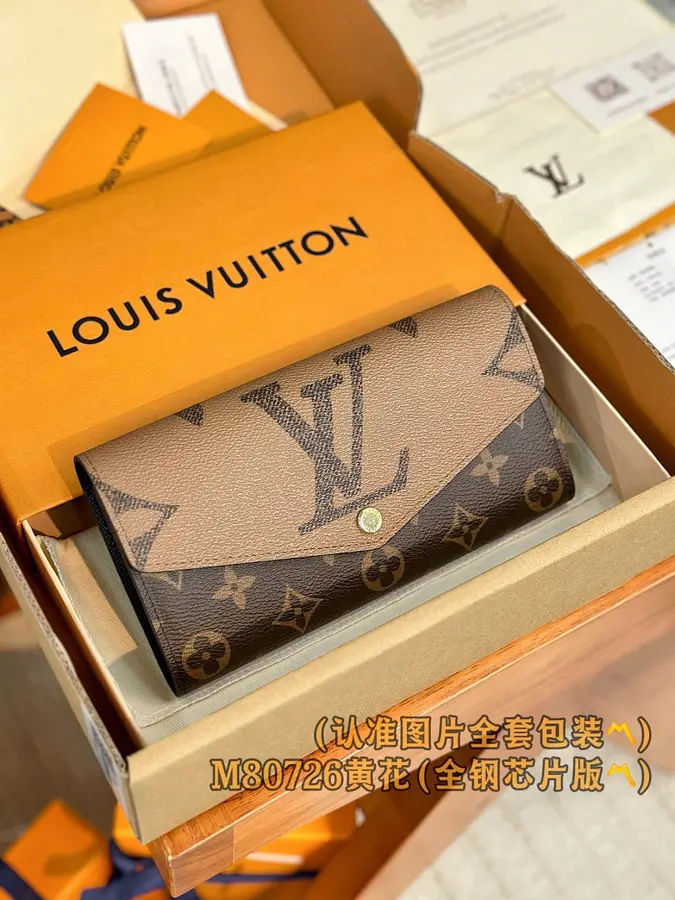 ルイ・ヴィトン（LOUIS VUITTON） ロングウォレット レザー レディース｜新品 C7F5EA97