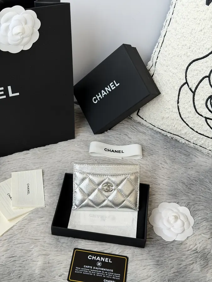 シャネル(CHANEL) レディース カードケース スリム|新品 C8567298の商品画像
