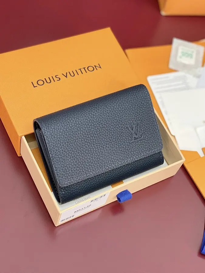 ルイ・ヴィトン(LOUIS VUITTON) ミニ財布 新品 メンズ レザー|C955355Eの商品画像