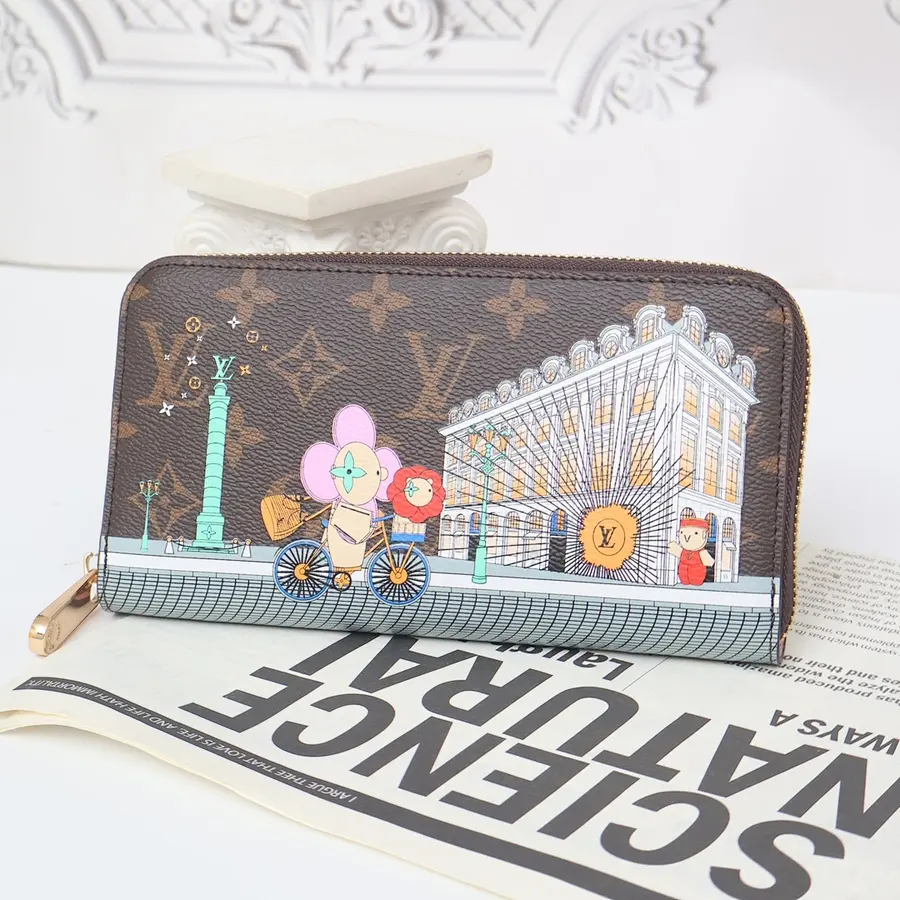 ルイ・ヴィトン(LOUIS VUITTON) レディース ロングウォレット 収納しやすい|新品 C99FFEBAの商品画像